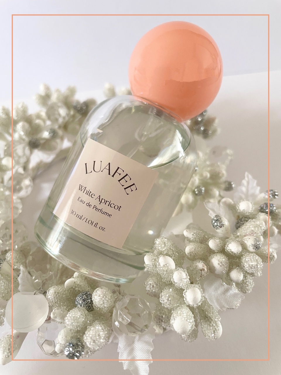 ホワイトアプリコット/LUAFEE/香水(レディース)を使ったクチコミ（1枚目）