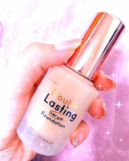 ダブルラスティング セラムファンデーション/ETUDE/リキッドファンデーションを使ったクチコミ(1枚目)