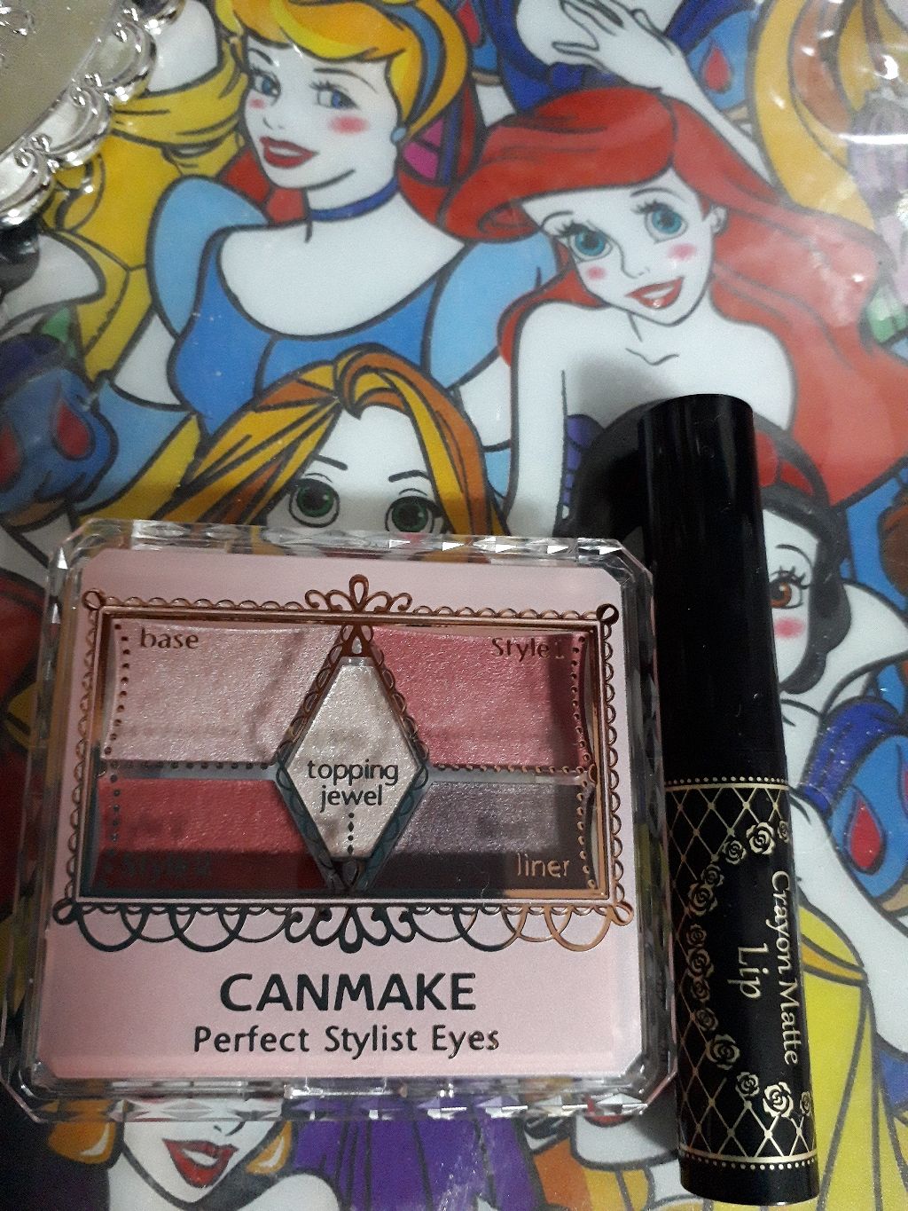 【旧品】パーフェクトスタイリストアイズ/キャンメイク/アイシャドウパレットを使ったクチコミ(1枚目)