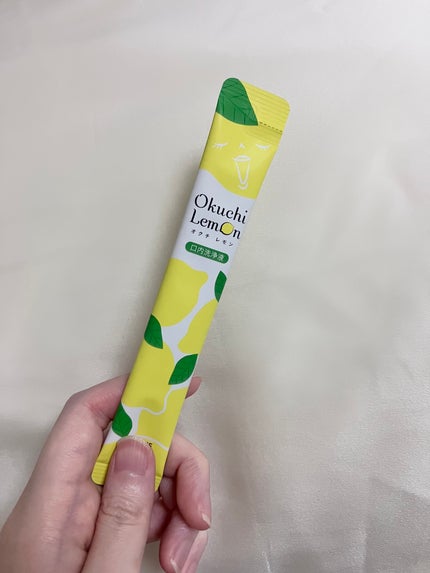 オクチレモン(マウスウォッシュ)/オクチシリーズ/マウスウォッシュ・スプレーを使ったクチコミ(1枚目)