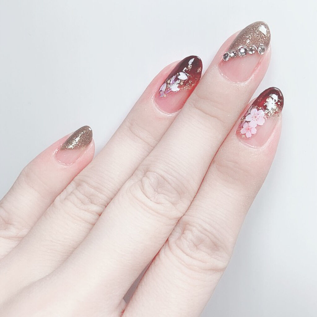 ナチュラルネイルカラーN 128 Night view/デュカート/マニキュアを使ったクチコミ（2枚目）