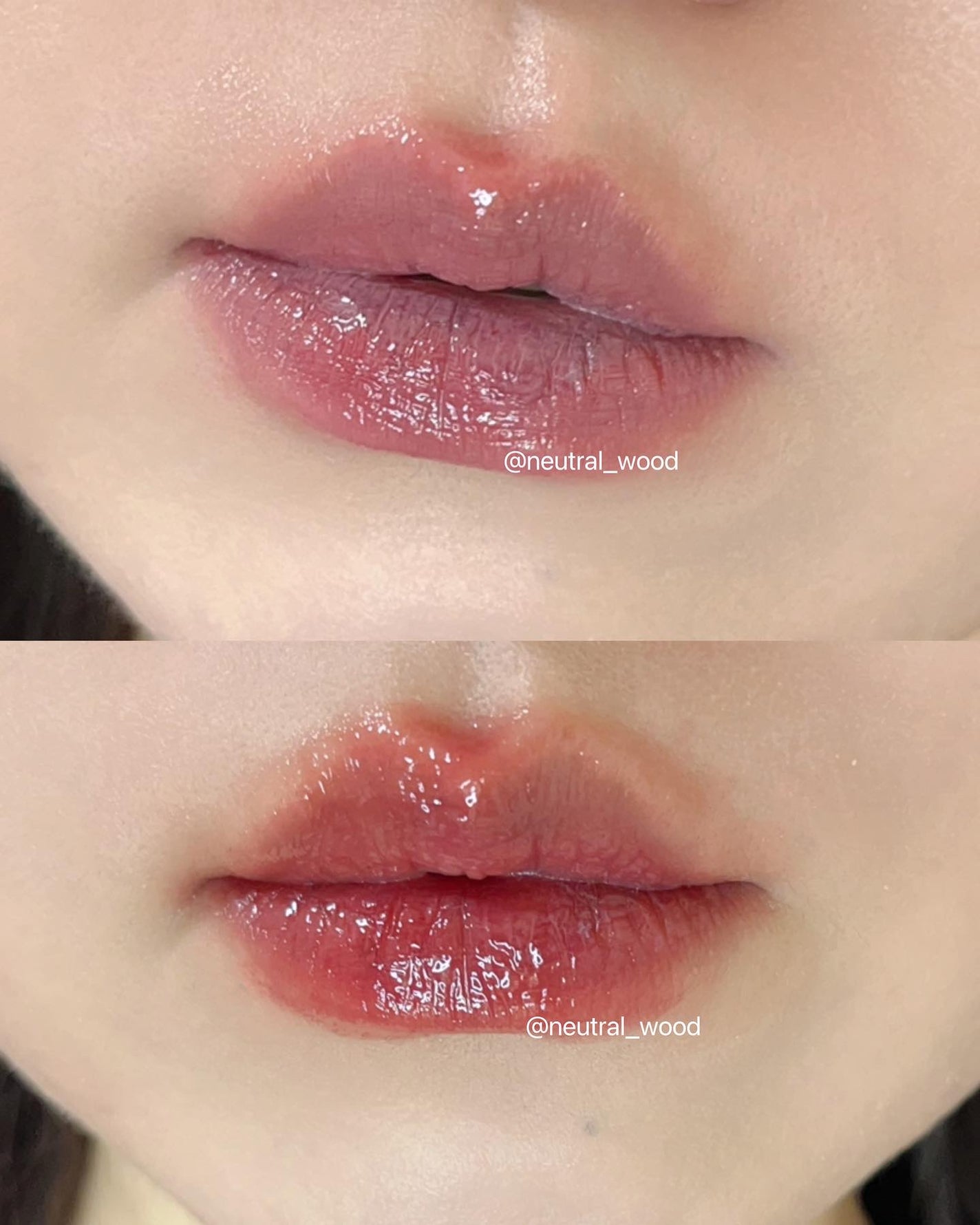 ジェルフィットティント/AMUSE/リップティントを使ったクチコミ(1枚目)