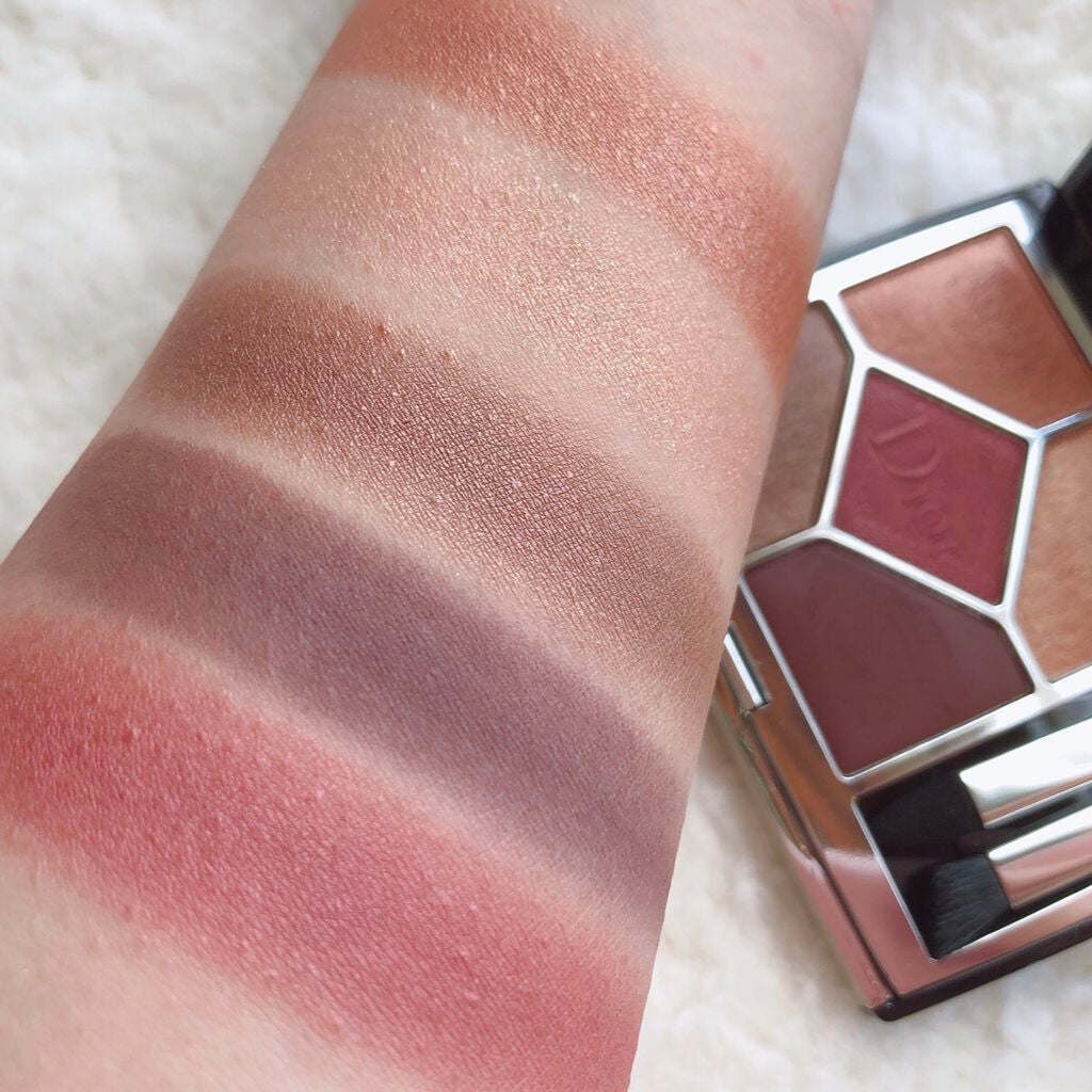 【旧】サンク クルール クチュール/Dior/アイシャドウパレットを使ったクチコミ(3枚目)