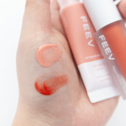 カラードロップ/FEEV/口紅を使ったクチコミ(8枚目)