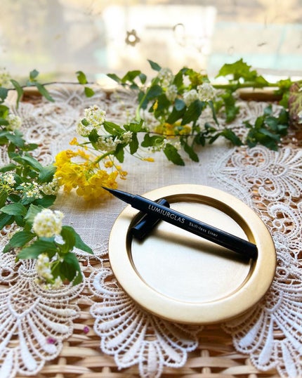 スキルレスライナー/LUMIURGLAS/リキッドアイライナーを使ったクチコミ(2枚目)