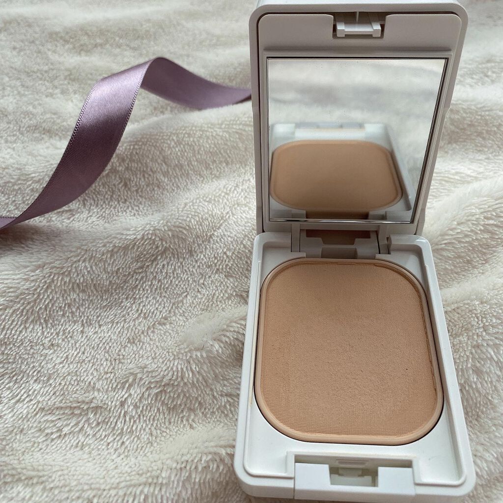 sarako on LIPS 「ちふれUVパウダーファンデーションをお試しさせて頂きました✨✨..」(4枚目)