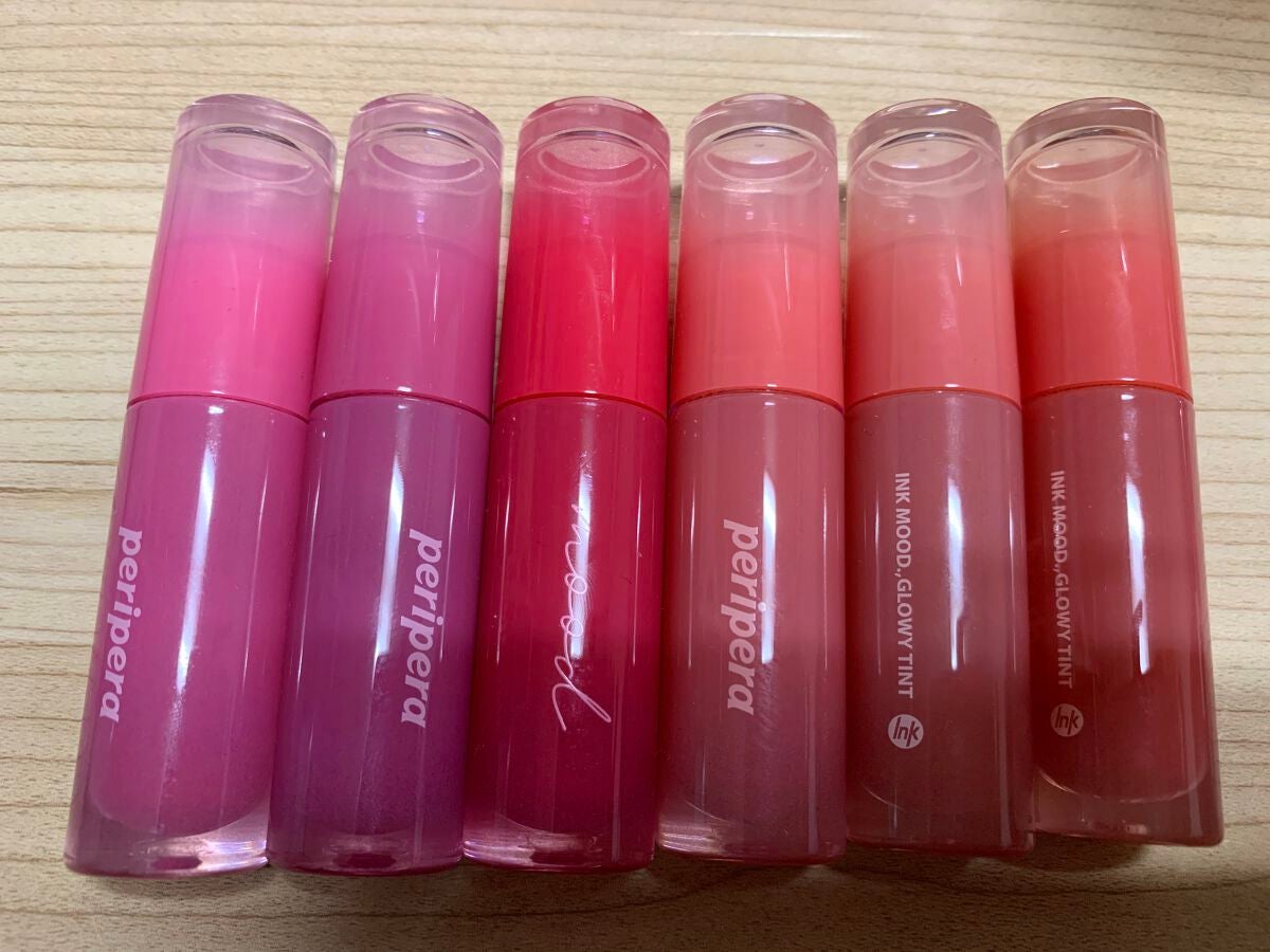 インク ムード グロイ ティント/PERIPERA/リップティントを使ったクチコミ(1枚目)