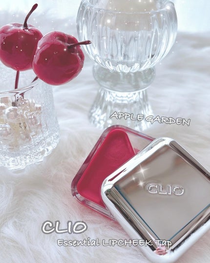 エッセンシャル リップチーク タップ/CLIO/ジェル・クリームチークを使ったクチコミ(1枚目)