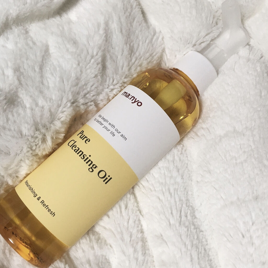 ピュア クレンジング オイル/manyo/オイルクレンジングを使ったクチコミ（2枚目）