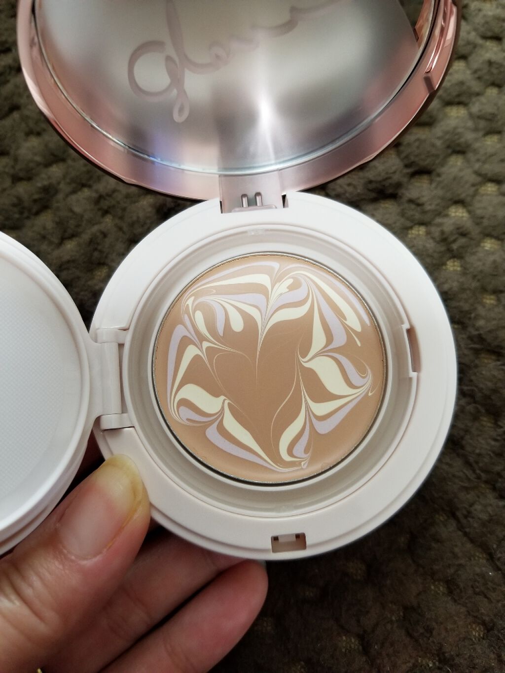 グロー アンプルパクト/MISSHA/クリーム・エマルジョンファンデーションを使ったクチコミ(2枚目)