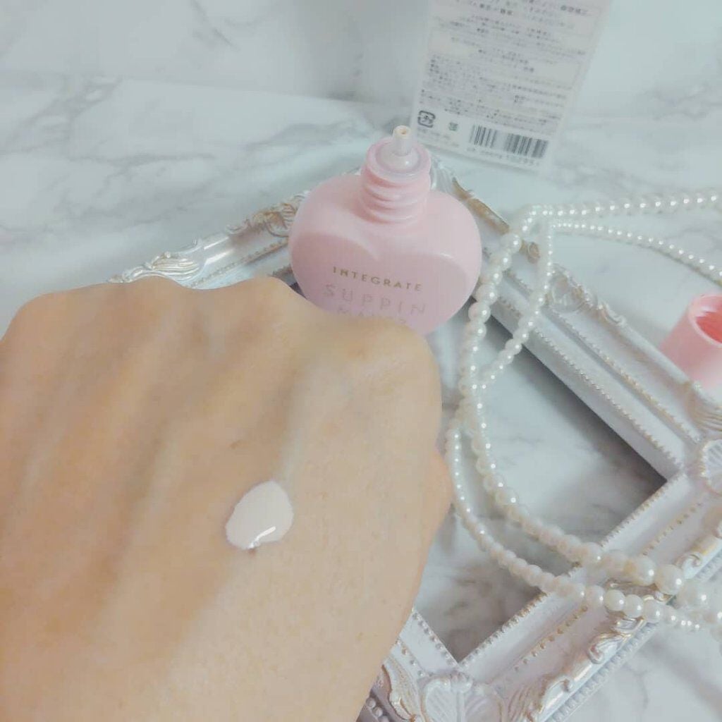 すっぴんメイカー CCリキッド/インテグレート/CCクリームを使ったクチコミ(2枚目)