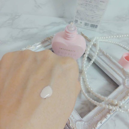 すっぴんメイカー CCリキッド/インテグレート/CCクリームを使ったクチコミ(2枚目)