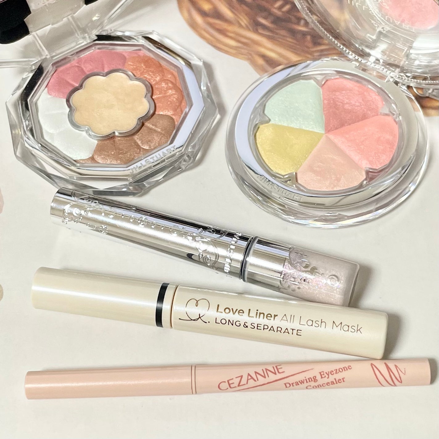 描くふたえアイライナー/CEZANNE/リキッドアイライナーを使ったクチコミ(1枚目)