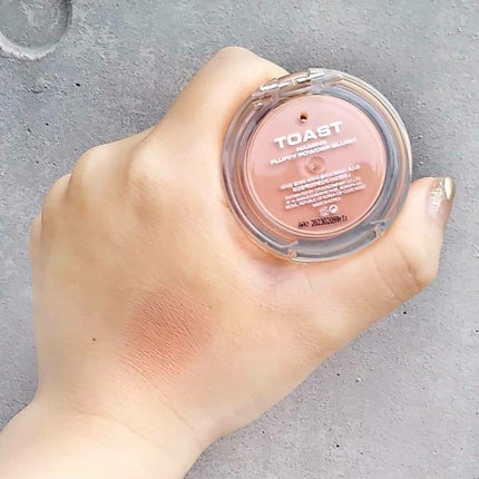 ネーミング フラッフィーパウダーブラッシュ/NAMING./パウダーチークを使ったクチコミ(2枚目)