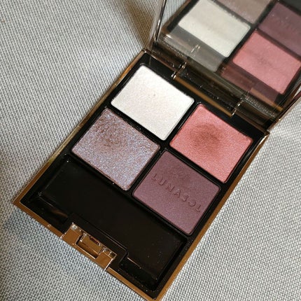 アイカラーレーション/LUNASOL/アイシャドウパレットを使ったクチコミ(1枚目)