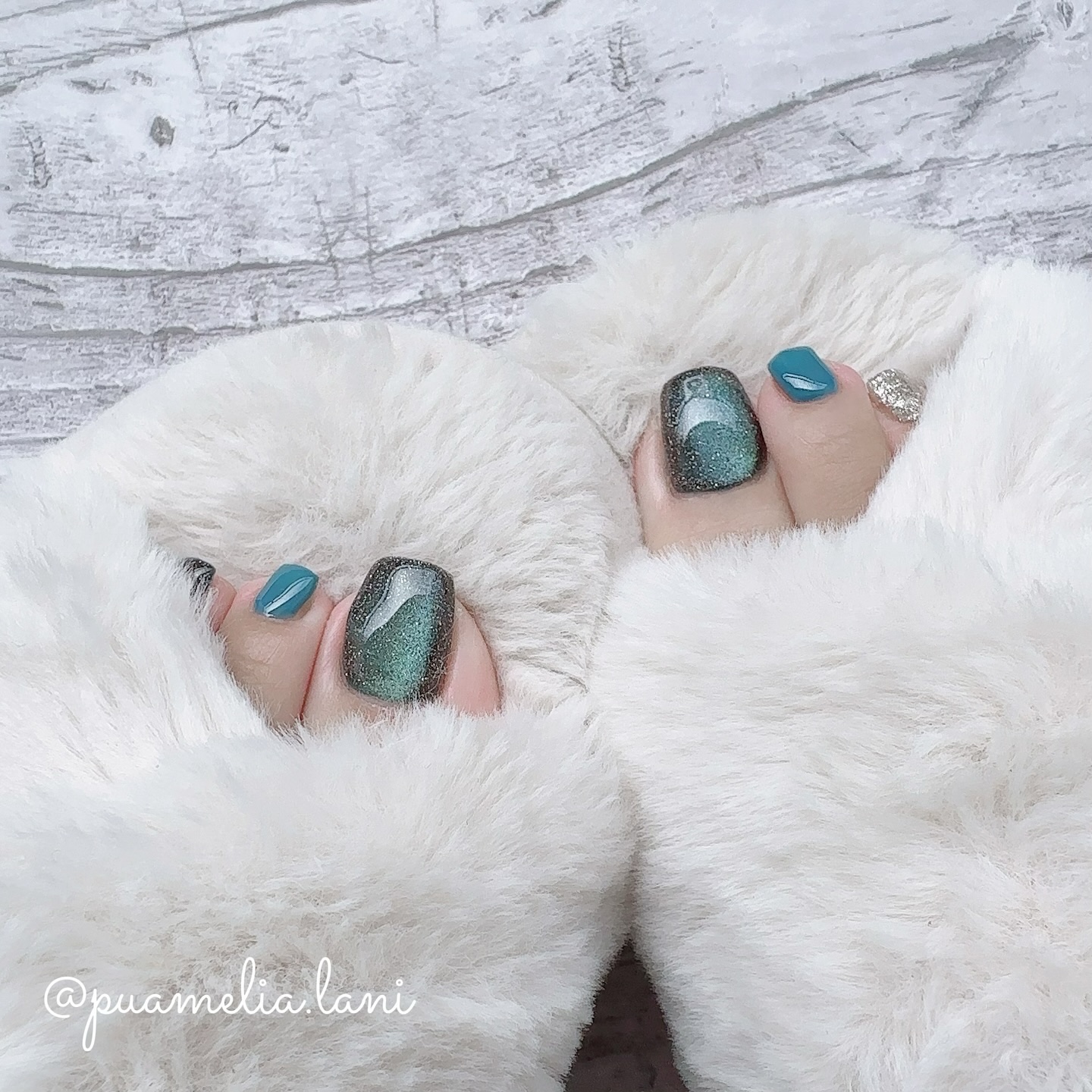 チャームスティックジェル #16 シルバー/OMD/オールインワンネイルを使ったクチコミ（1枚目）