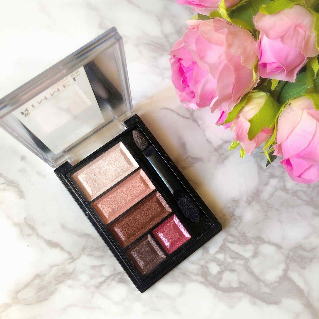 ショコラスウィート アイズ/リンメル ロンドン/アイシャドウパレットを使ったクチコミ(2枚目)