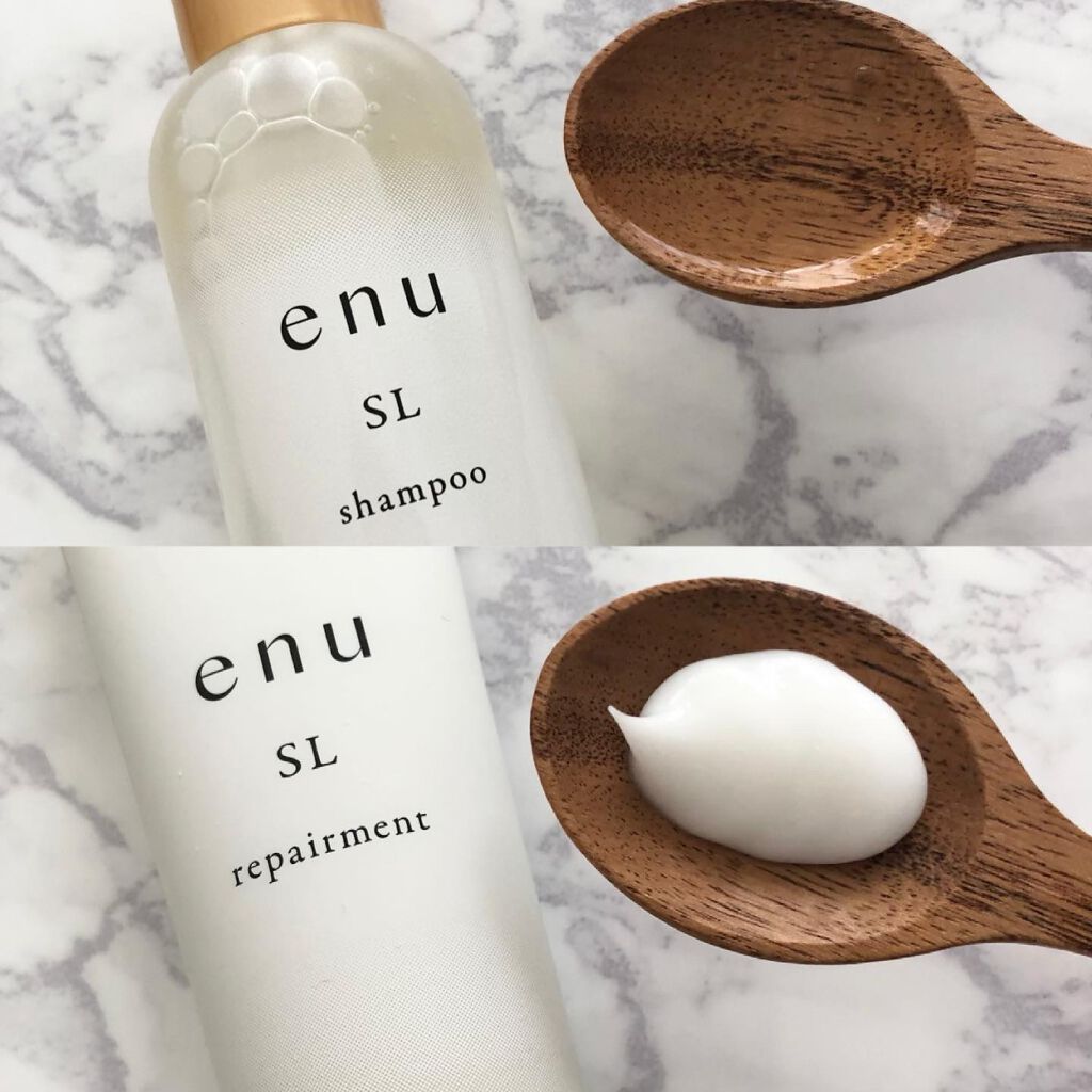  リペアメント SL 60g/ｅｎｕ/洗い流すヘアトリートメントを使ったクチコミ（2枚目）