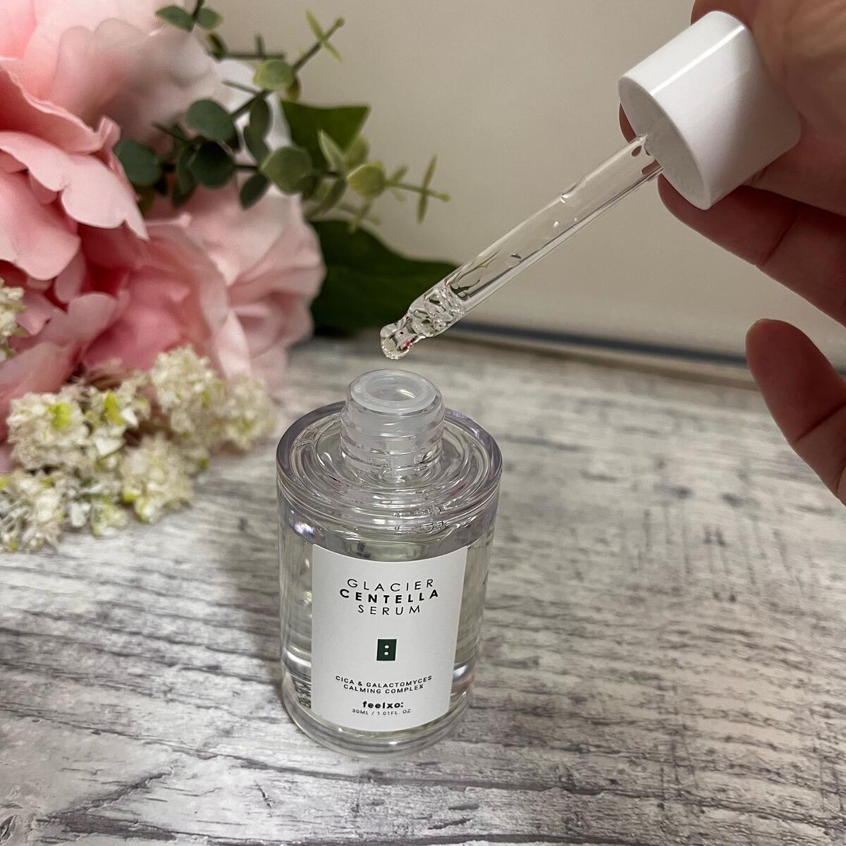 GLACIER NIACINAMIDE SERUM/feelxo/美容液を使ったクチコミ(7枚目)