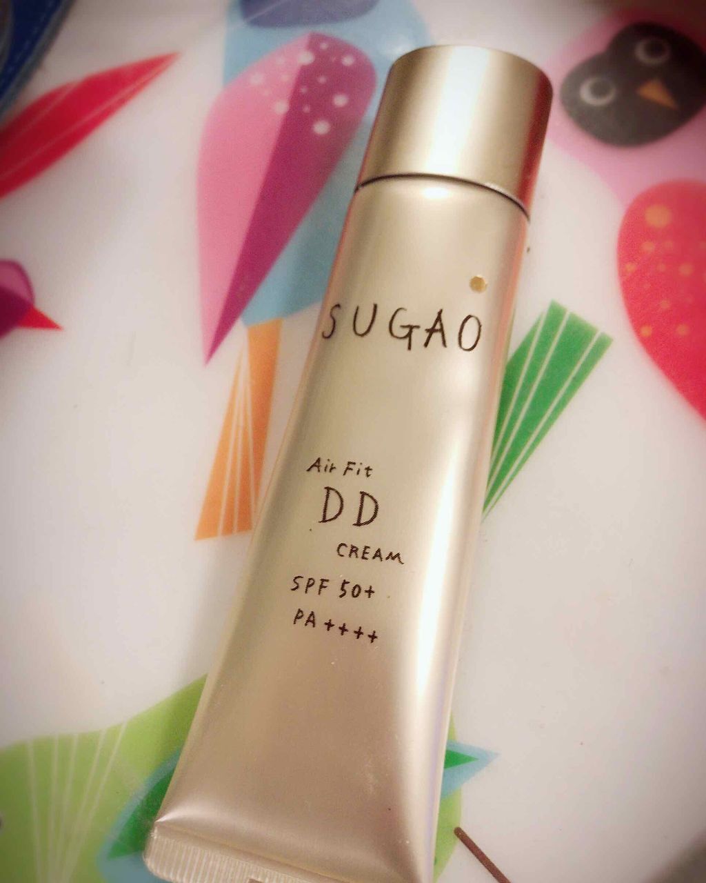 AirFit DDクリーム/SUGAO®/クリーム・エマルジョンファンデーションを使ったクチコミ(1枚目)