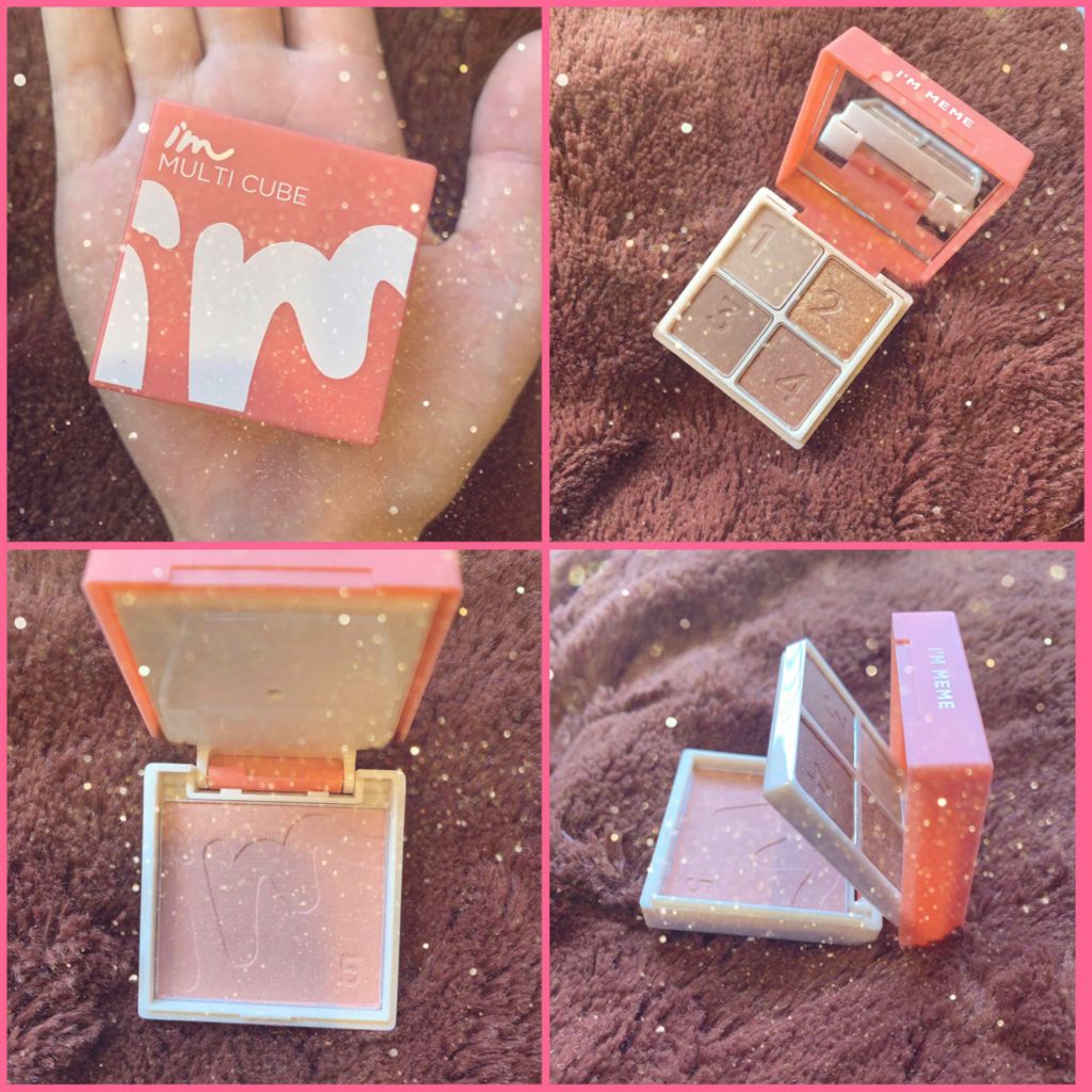 マルチキューブ/i’m meme/アイシャドウパレットを使ったクチコミ(2枚目)