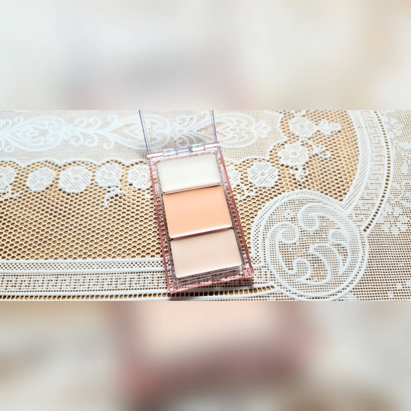 メイクリタッチパレット/KiSS/パレットコンシーラーを使ったクチコミ（3枚目）