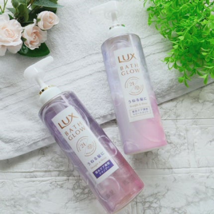 バスグロウ リペア&シャイン シャンプー/トリートメント/LUX/シャンプー・コンディショナーを使ったクチコミ(1枚目)