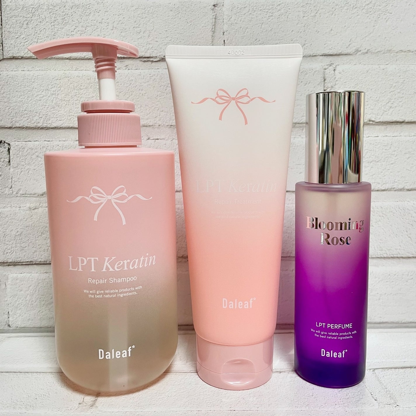 LPTケラチンリペアトリートメント/Daleaf/洗い流すヘアトリートメントを使ったクチコミ(1枚目)