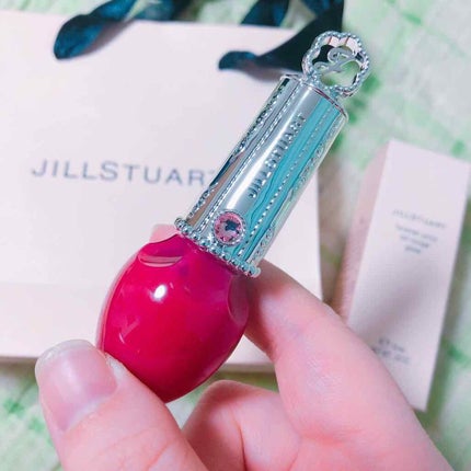 フォーエヴァージューシー オイルルージュ/JILL STUART/口紅を使ったクチコミ(1枚目)