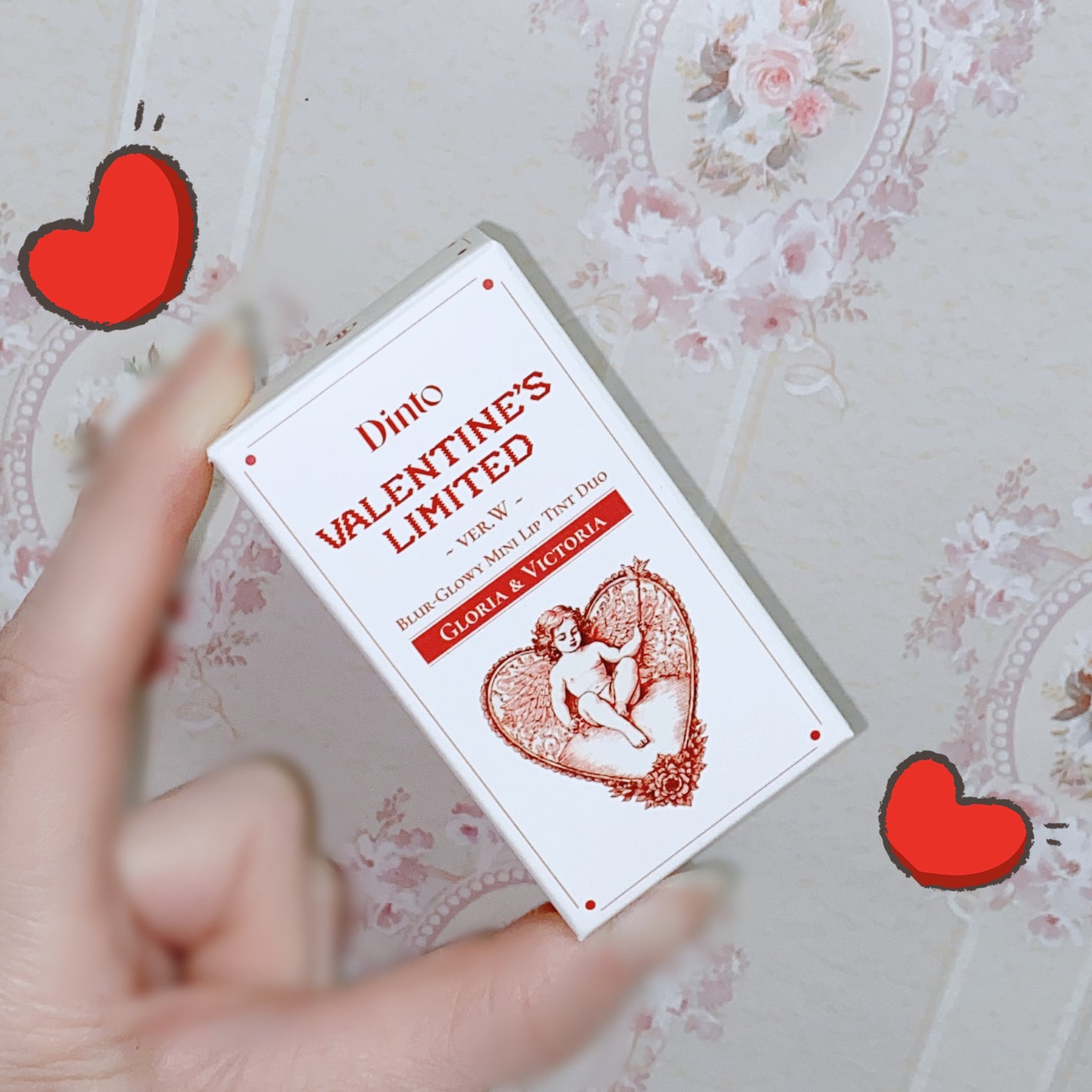 ブラーグロイリップティント/Dinto/リップティントを使ったクチコミ(7枚目)