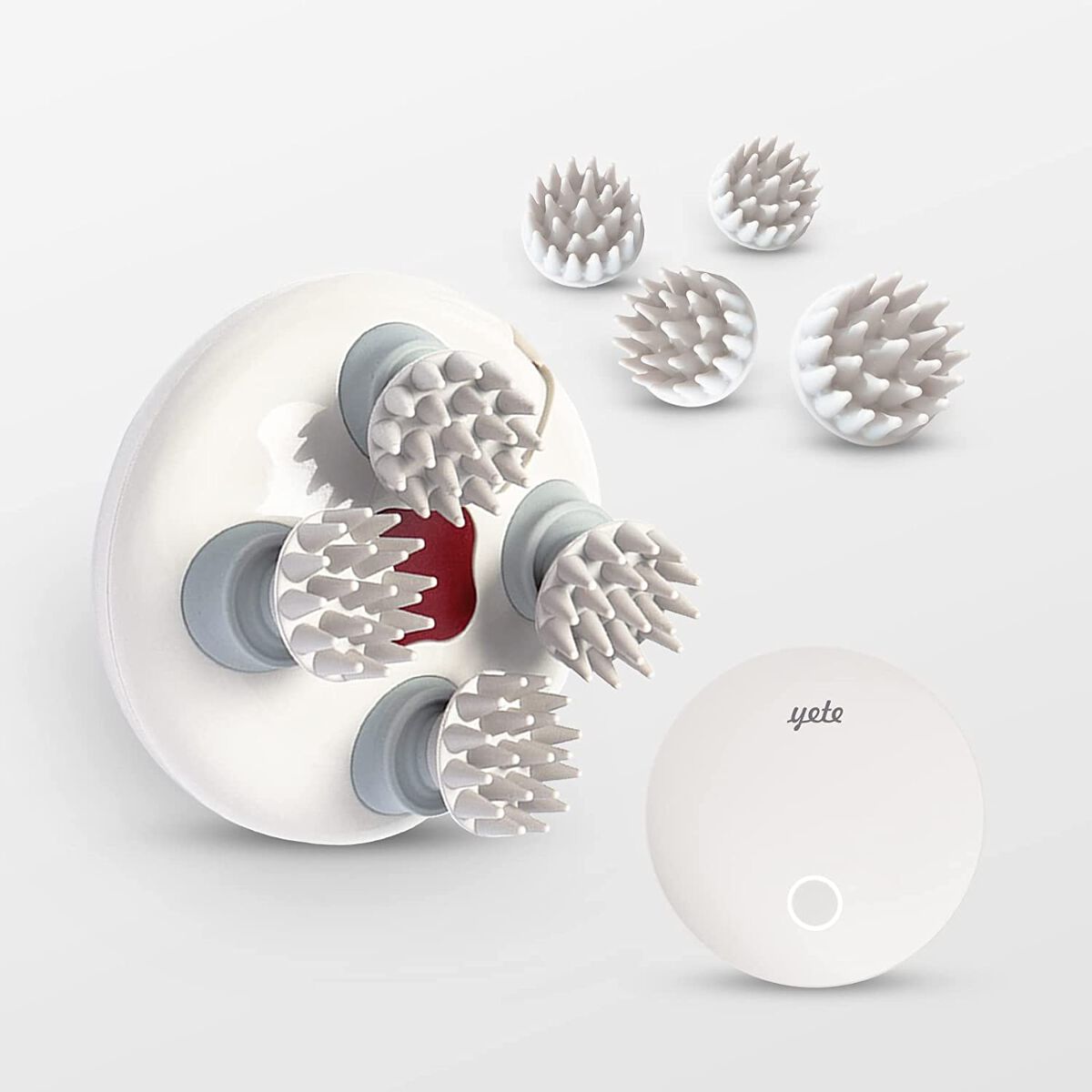 ヘッドスパ 電動頭皮ブラシ yete