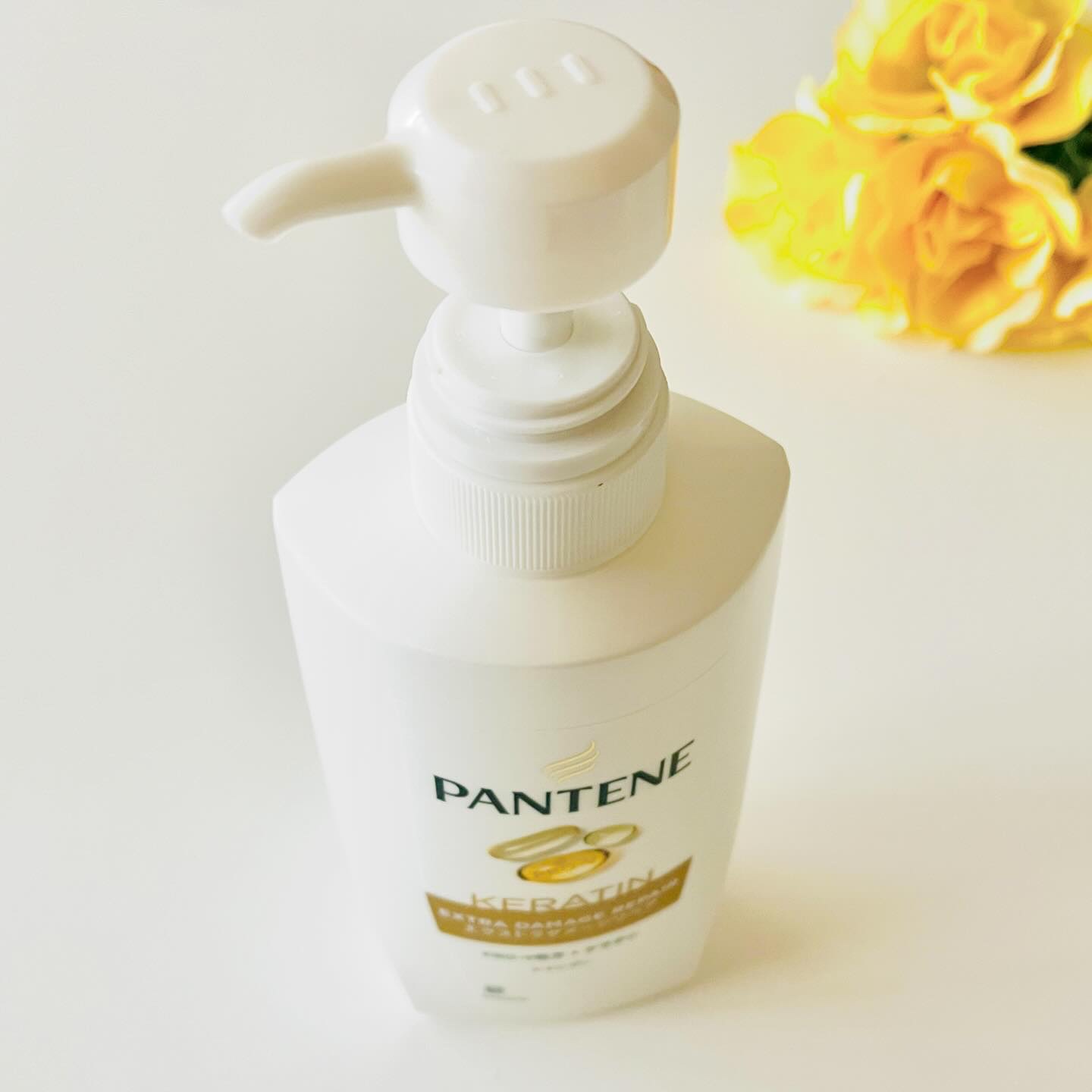 エクストラダメージリペア シャンプー/コンディショナー/パンテーン/市販シャンプーを使ったクチコミ（2枚目）