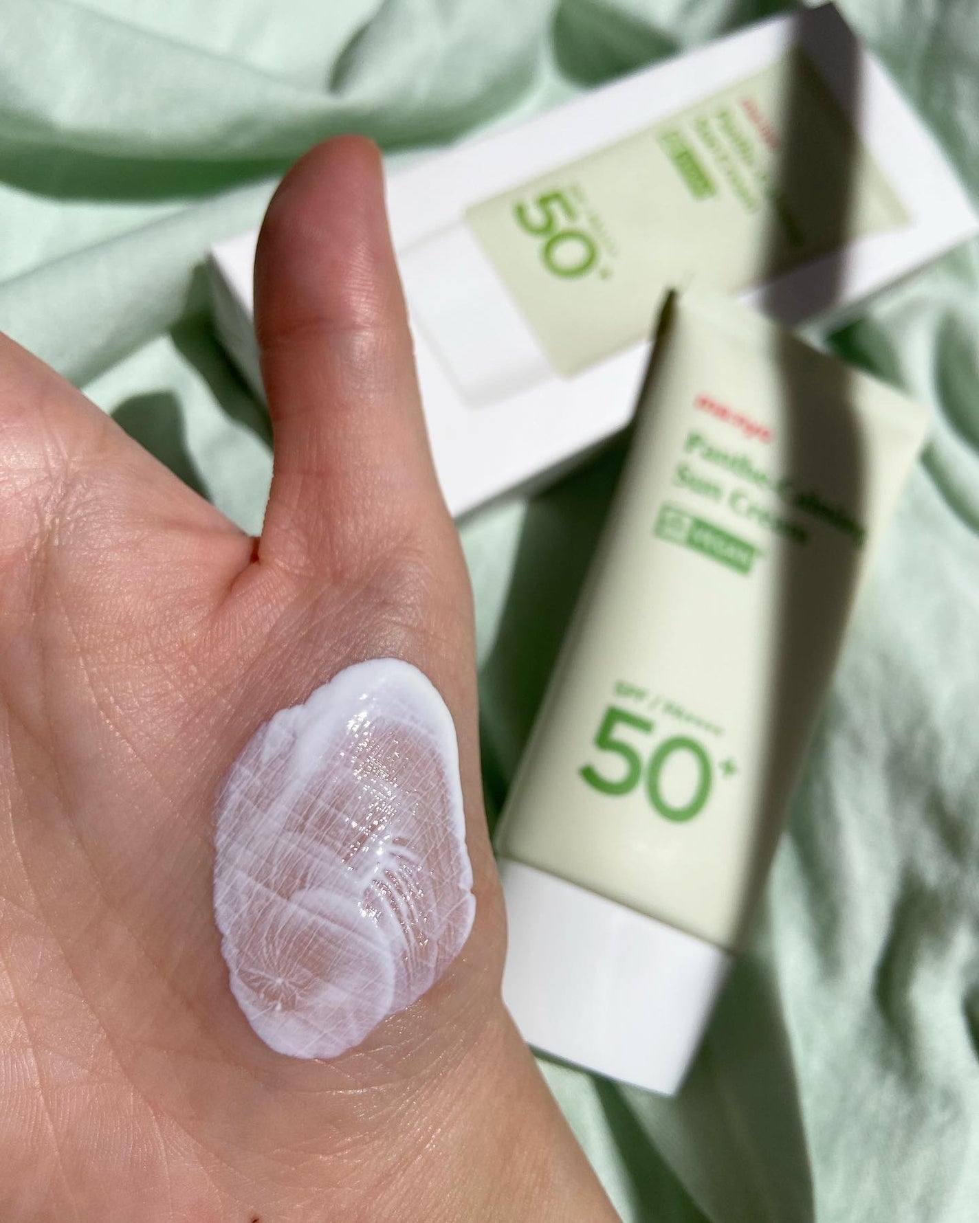 パンテカーミング サンクリーム/manyo/日焼け止めクリームを使ったクチコミ(4枚目)