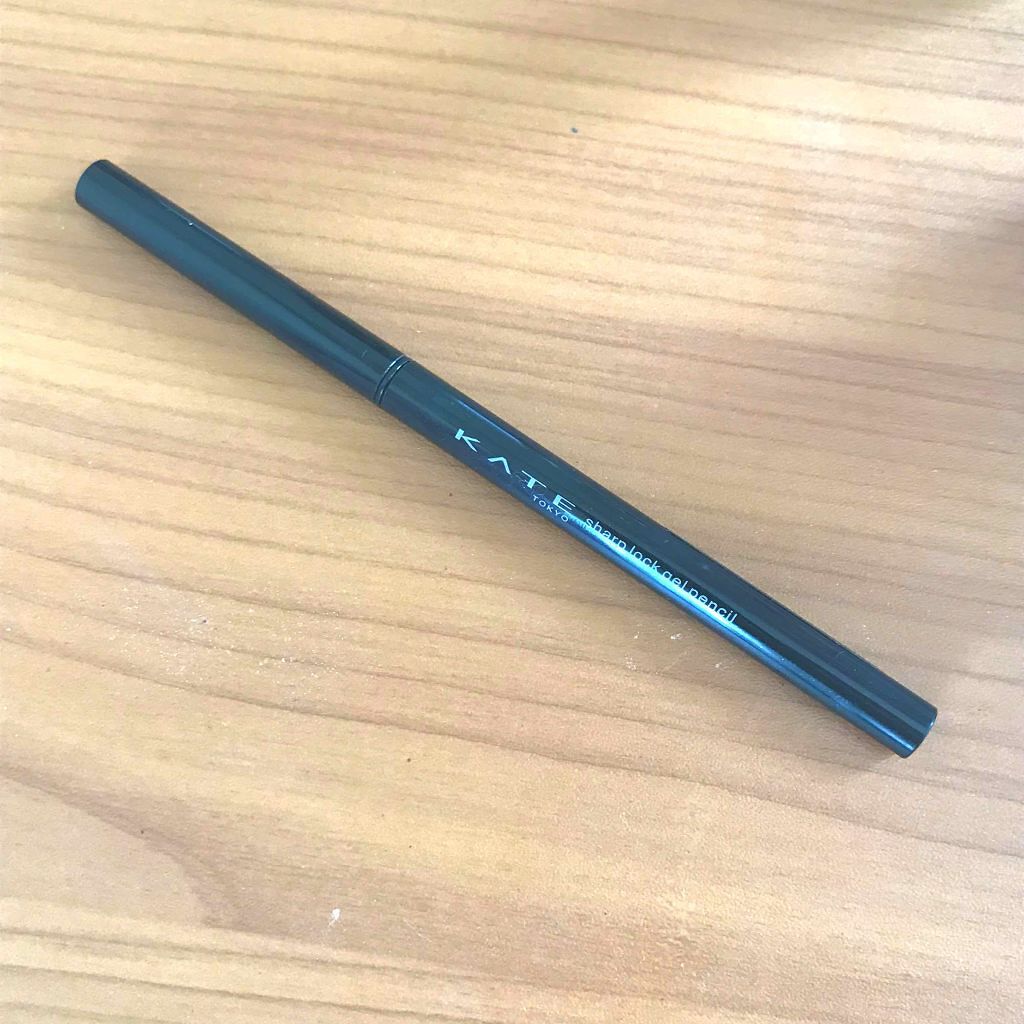 シャープロックジェルペンシル/KATE/ジェルアイライナーを使ったクチコミ(1枚目)