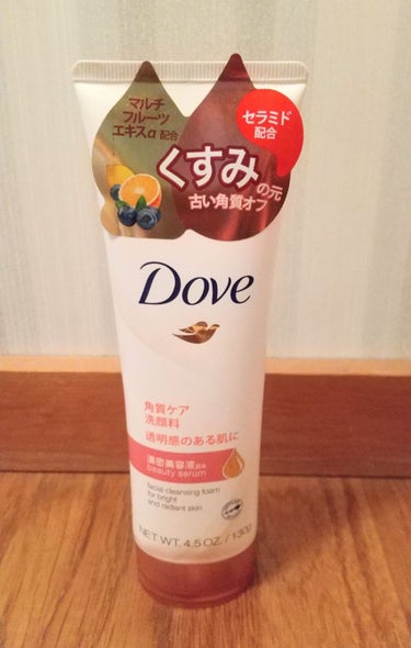 ダヴ クリアリニュー洗顔料のクチコミ「ダヴのピンク色の洗顔🤗💕

Doveの洗顔は安定して良い👍
種類がいくつかありますが、わたしは.....」（1枚目）