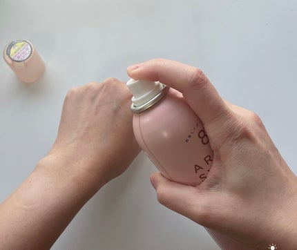 8x4 アロマスイッチ スプレー パリスブーケの香り/8x4/デオドラント・制汗剤を使ったクチコミ(5枚目)