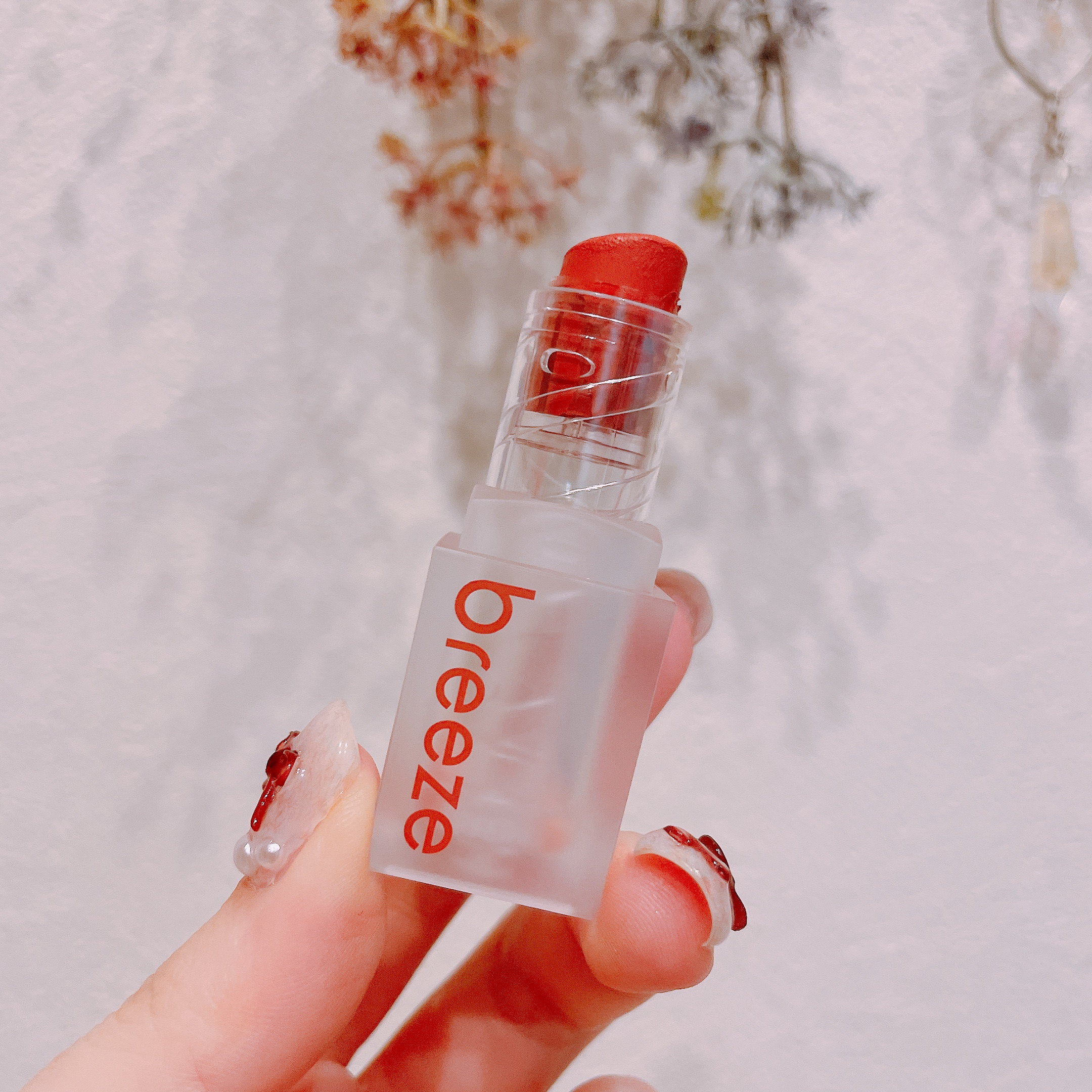 ゲットベターベルベットリップスティック/La.breeze/口紅を使ったクチコミ（1枚目）