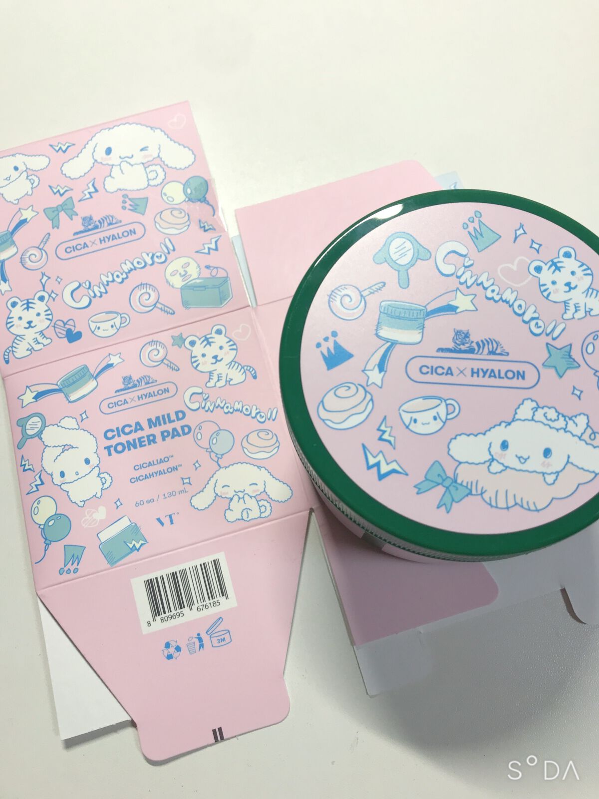 CICA マイルドトナーパッド/VT/トナーパッドを使ったクチコミ（2枚目）