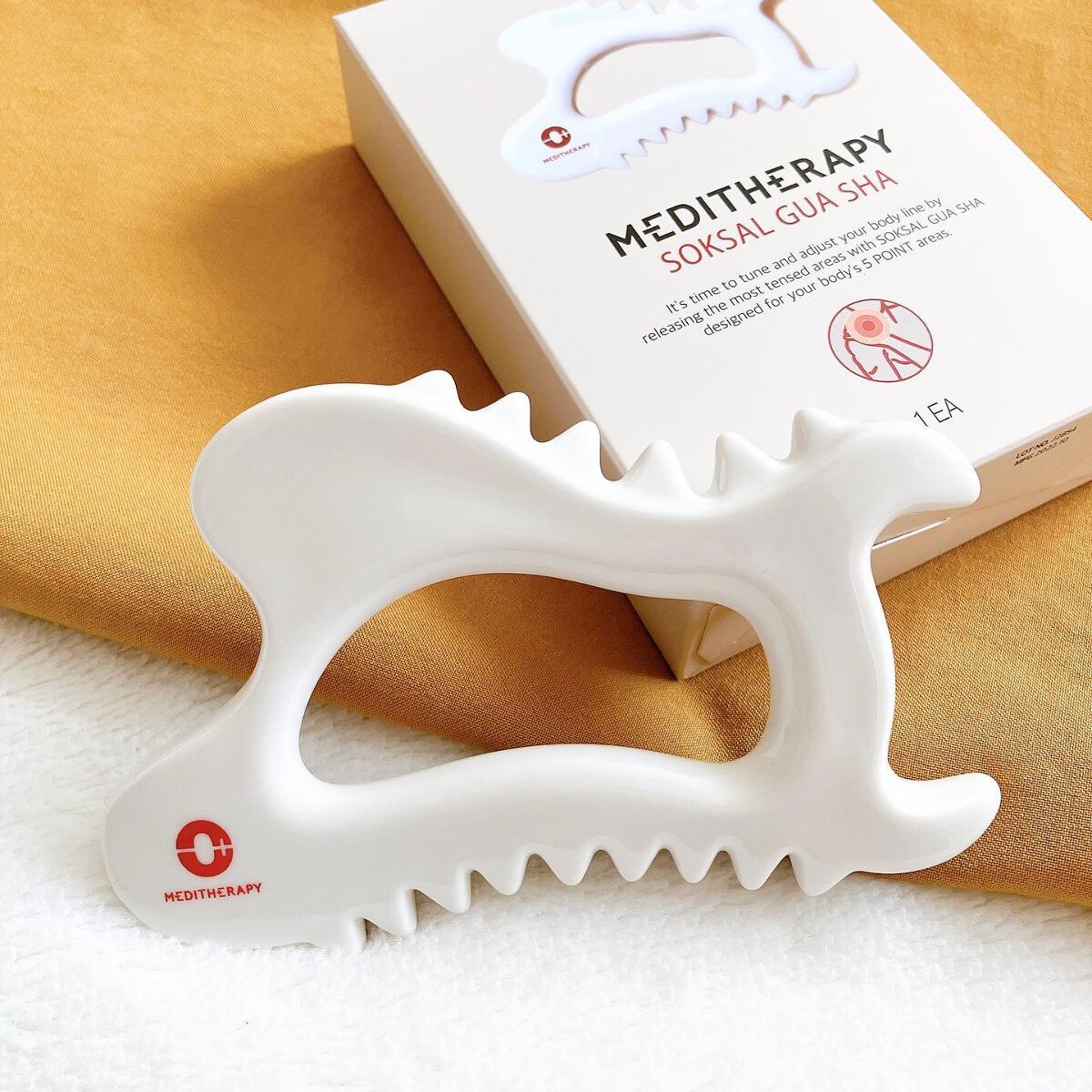 SOKSAL かっさ/MEDITHERAPY/かっさプレートを使ったクチコミ（1枚目）