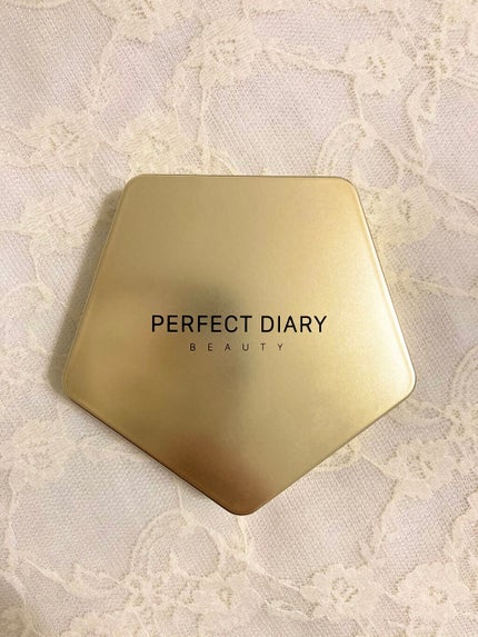 スターダストダイヤモンドハイライトパウダー/PERFECT DIARY/パウダーハイライトを使ったクチコミ(1枚目)