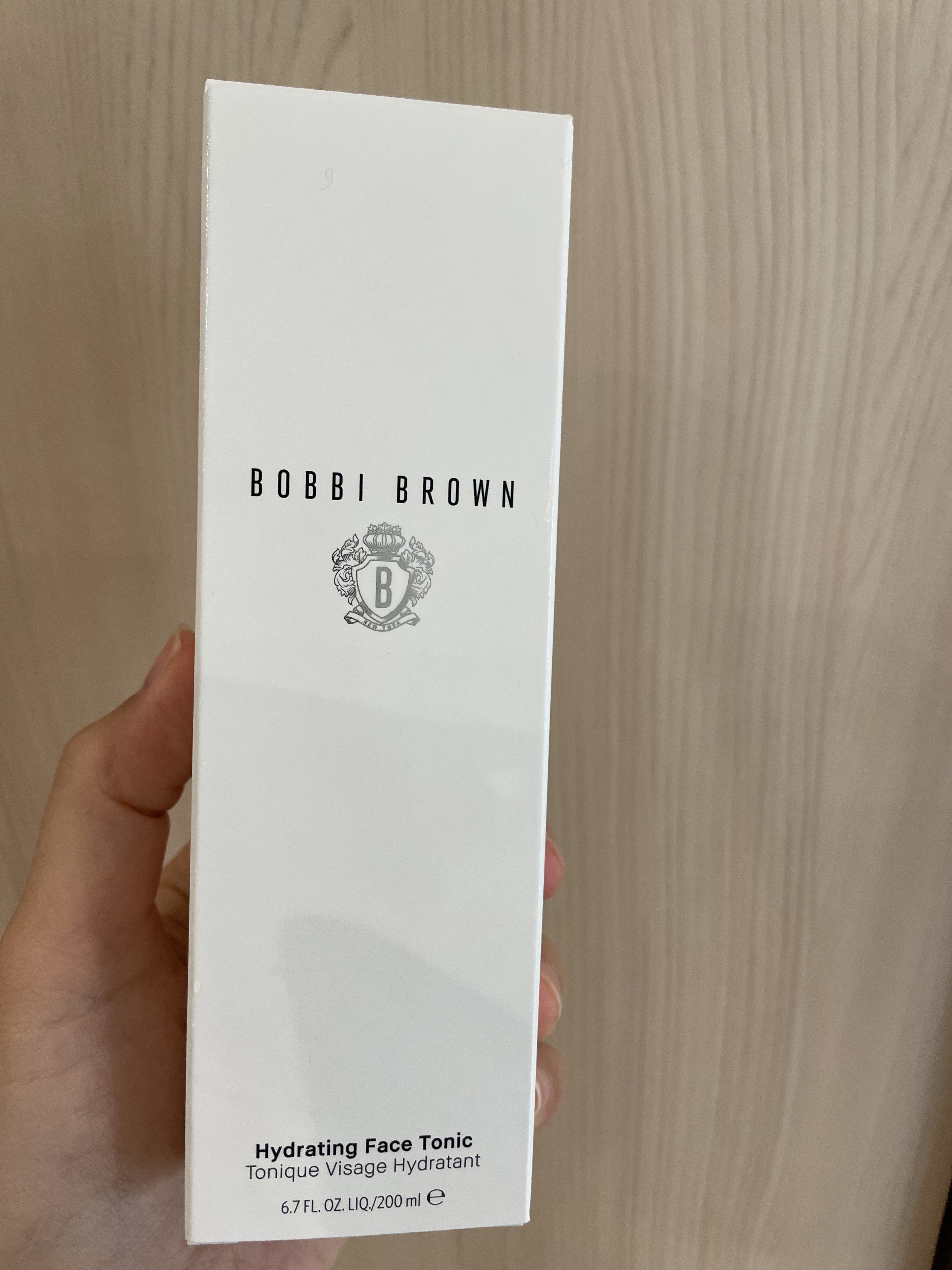 ハイドレイティング フェイス トニック/BOBBI BROWN/化粧水を使ったクチコミ（1枚目）