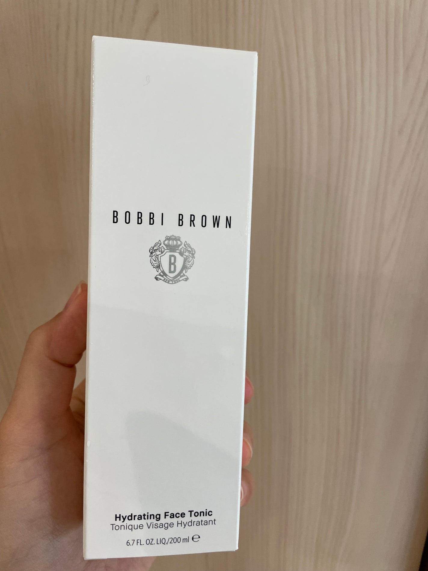 ハイドレイティング フェイス トニック/BOBBI BROWN/化粧水を使ったクチコミ(1枚目)