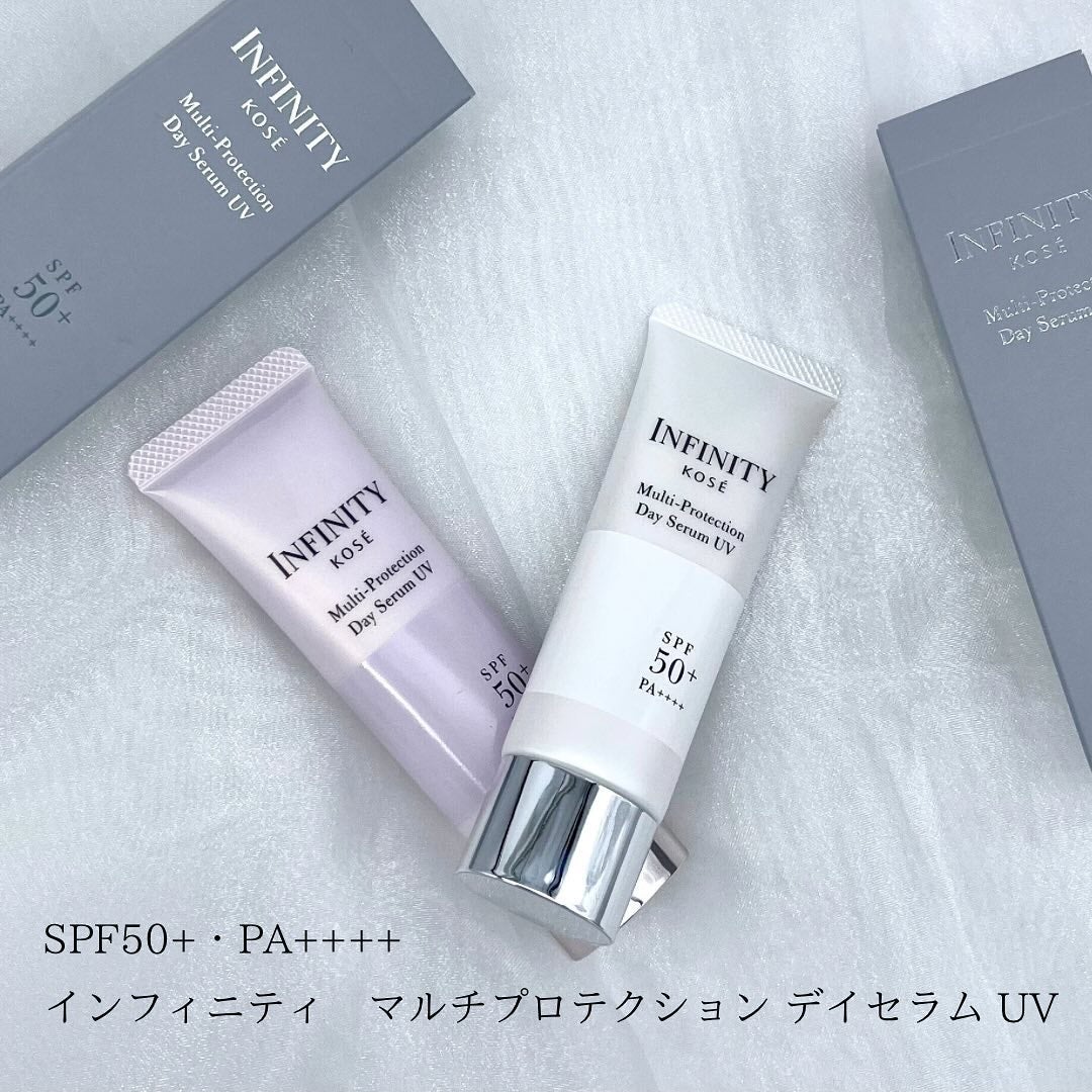 マルチプロテクション デイセラム UV/インフィニティ/日焼け止めクリームを使ったクチコミ(2枚目)