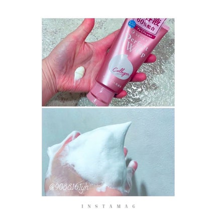 パーフェクトホイップ コラーゲンin/SENKA(専科)/洗顔フォームを使ったクチコミ(2枚目)