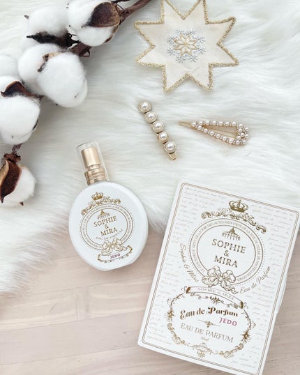 ジュド オードパルファン/SOPHIE & MIRA/香水(レディース)を使ったクチコミ(5枚目)