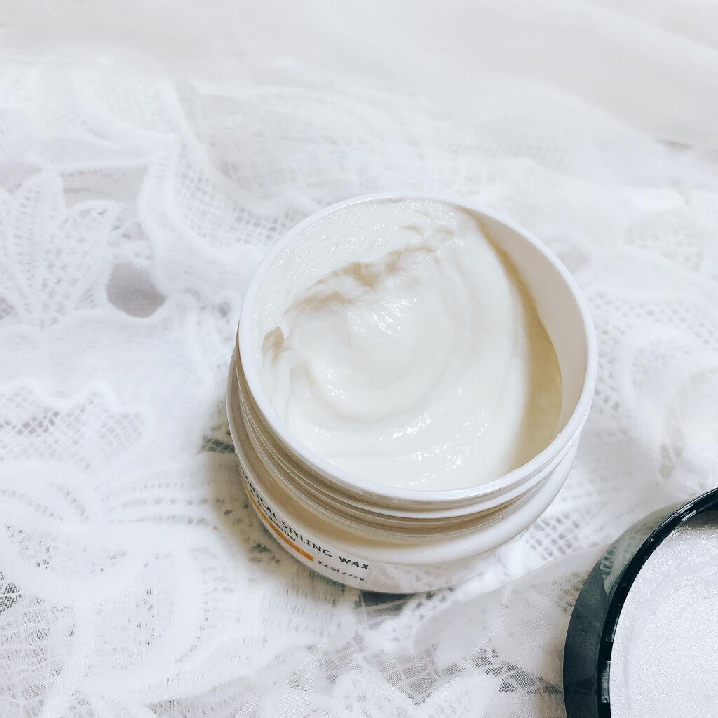 ボタニカルスタイリングワックス フレキシブルムーブ/BOTANIST/ヘアワックス・クリームを使ったクチコミ(2枚目)