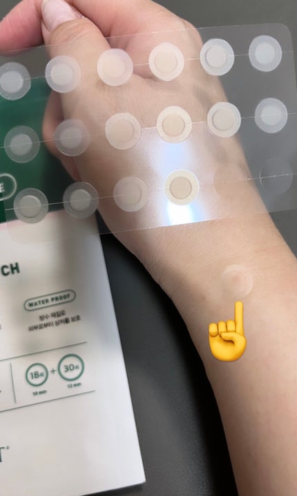 プロCICA クリアスポットパッチ/VT/その他スキンケアを使ったクチコミ(2枚目)