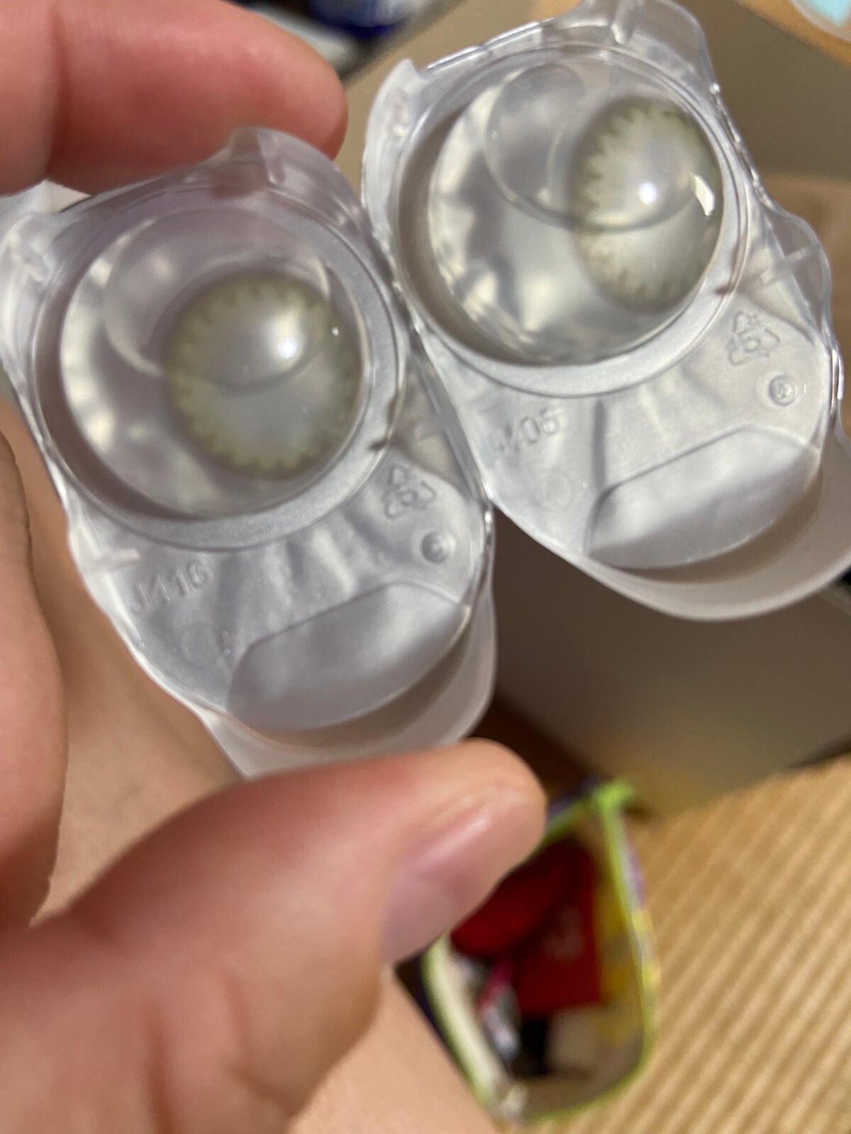 JILL STUART 1day UV/JILL STUART/ワンデー(1DAY)カラコンを使ったクチコミ(1枚目)