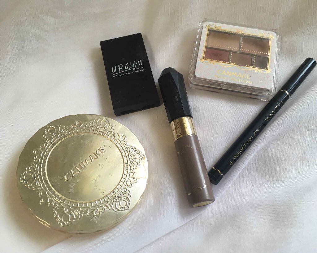 【旧品】マシュマロフィニッシュパウダー/キャンメイク/プレストパウダーを使ったクチコミ（2枚目）