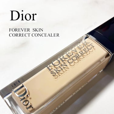 【旧】ディオールスキン フォーエヴァー スキン コレクト コンシーラー/Dior/リキッドコンシーラーを使ったクチコミ（1枚目）